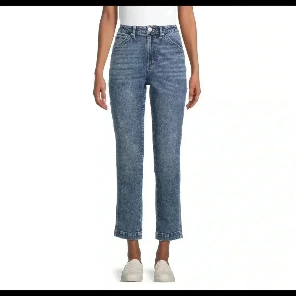High Rise Carpenter Jeans for Juniors from No Boundaries​​